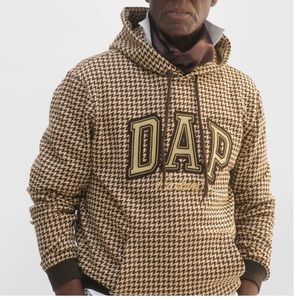 Limited Edition DAP GAP hoodie size M